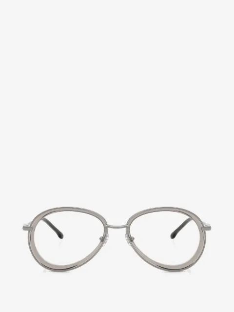Diesel round-frame glasses