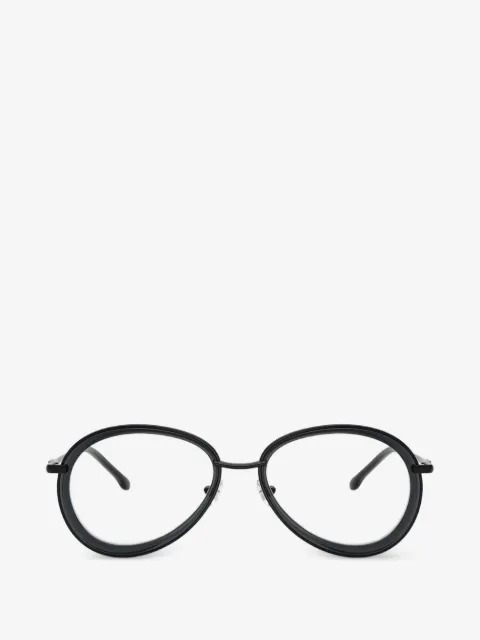 Diesel round-frame glasses