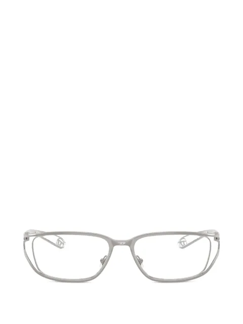Diesel rectangle-frame glasses
