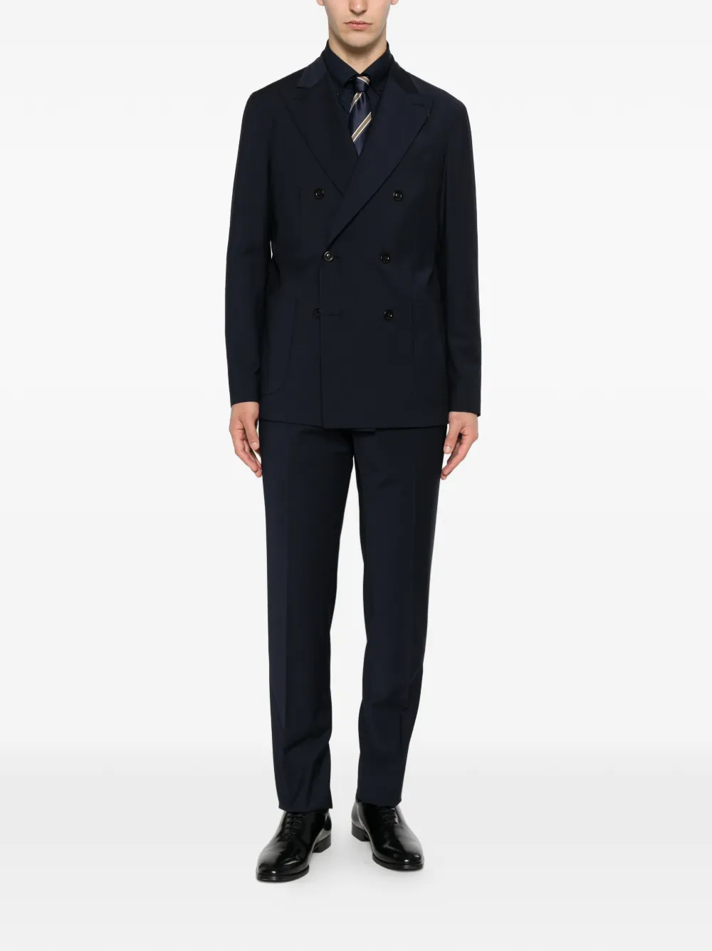  Truzzi Camicia Button-down - Blu 