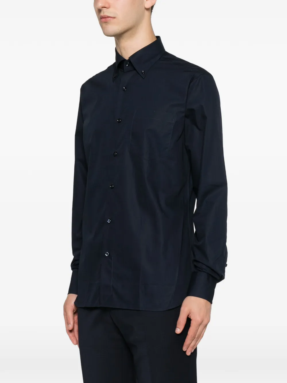  Truzzi Camicia Button-down - Blu 
