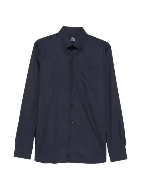 Truzzi button-down collar shirt