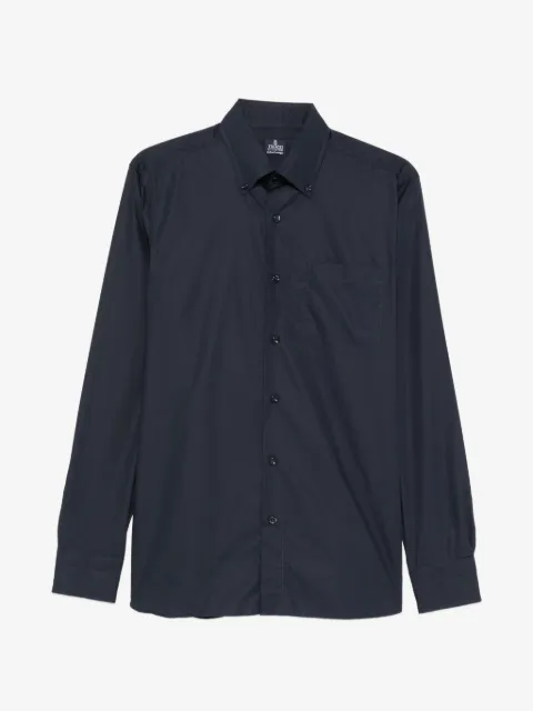 Truzzi button-down collar shirt