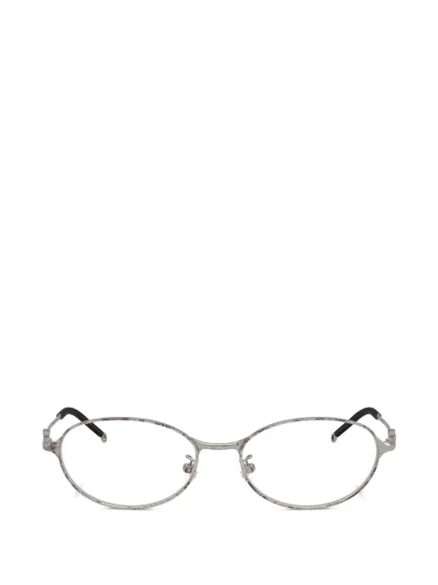 Diesel oval-frame glasses