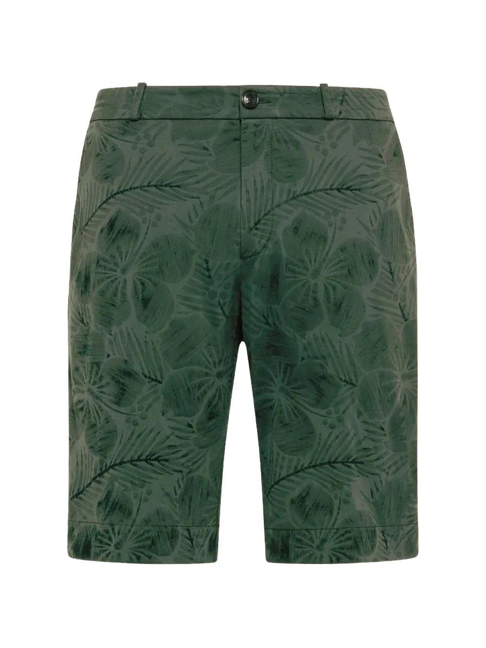 RRD Shorts Velvetflex Jo a fiori - Verde