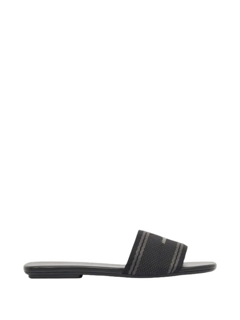 logo-print sandals