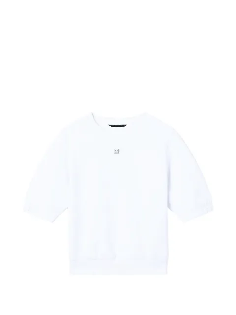 Armani Exchange logo-patch sweatshirt