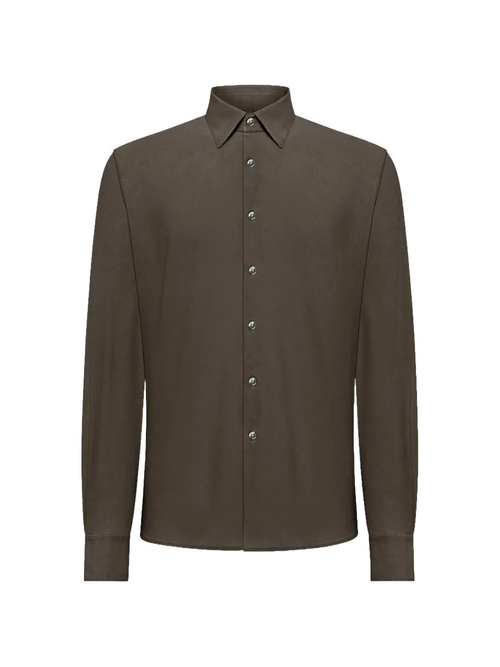RRD Camicia Techno Wash - Marrone