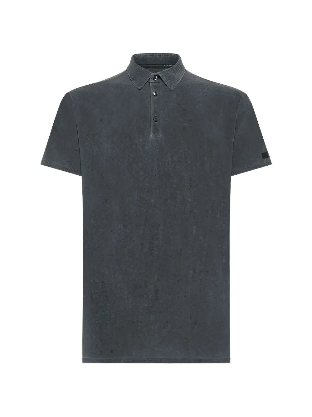 RRD Techno Wash pique polo shirt - Grigio