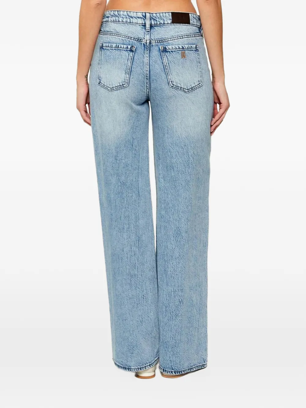 Armani Exchange Jeans met vijf zakken Blauw