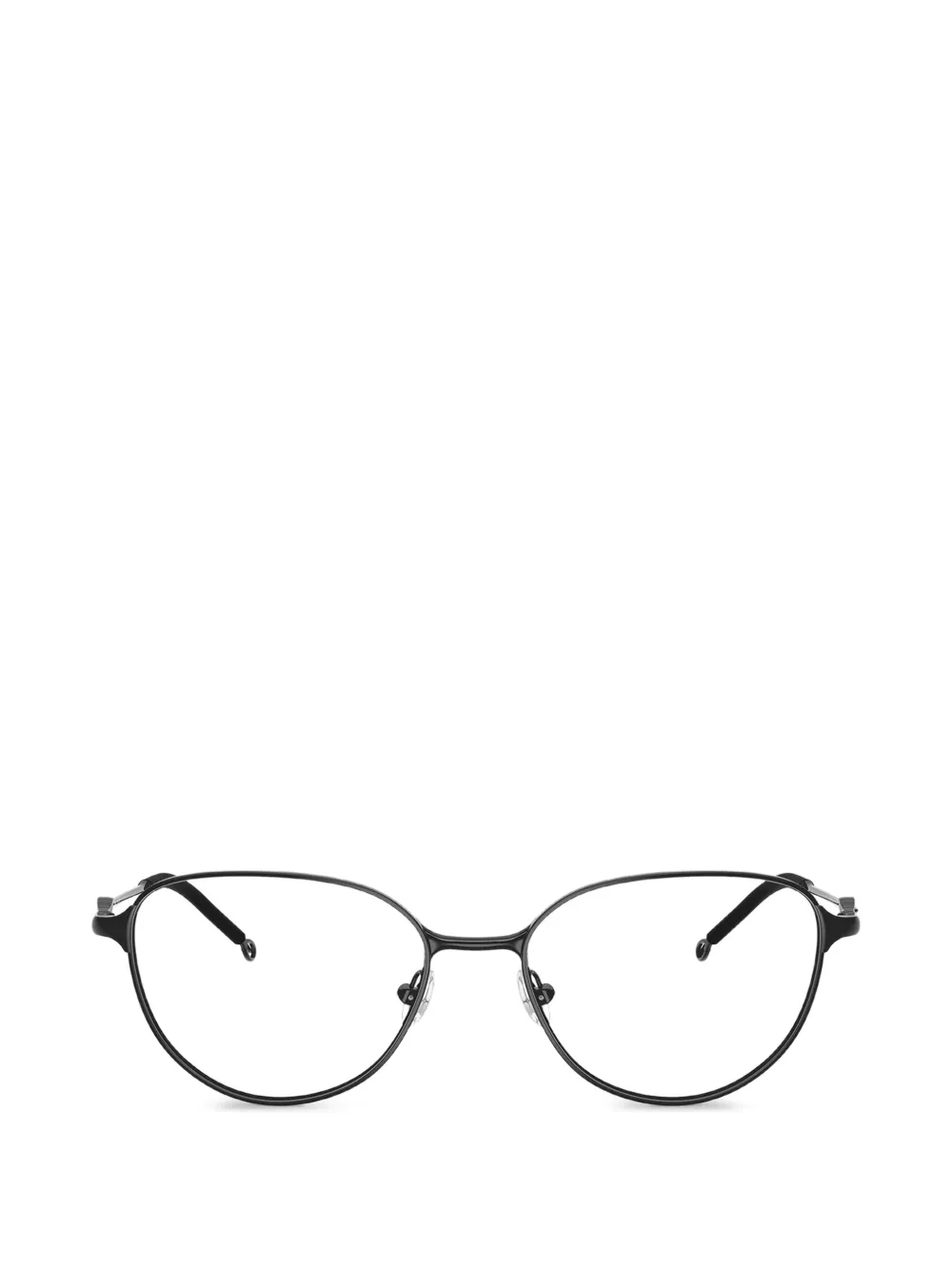 Diesel Occhiali con montatura geometrica - Nero