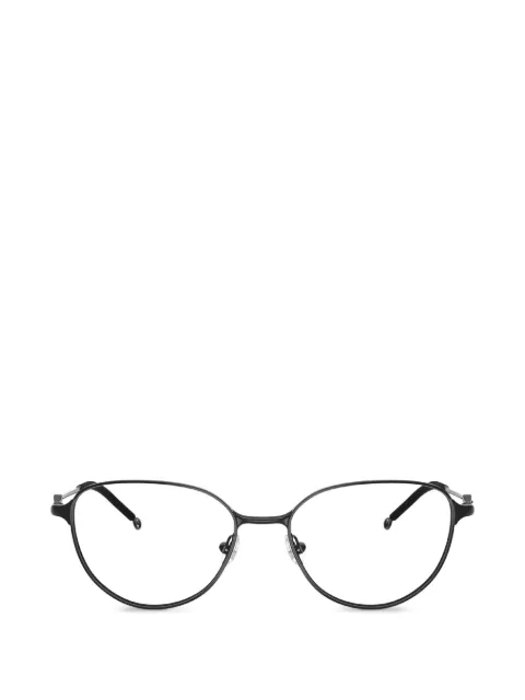 Diesel geometric-frame glasses