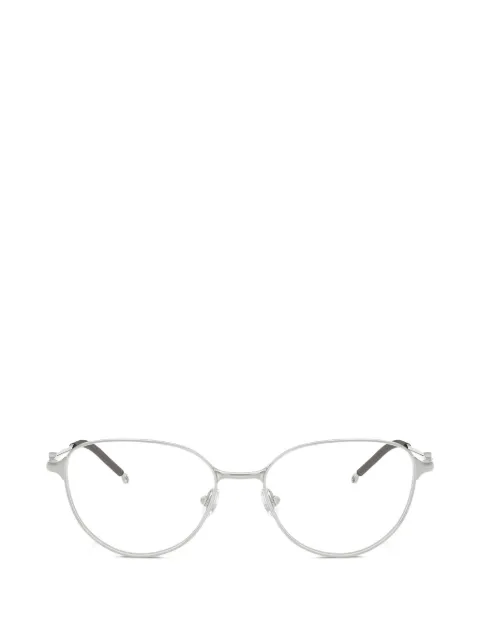 Diesel geometric-frame glasses