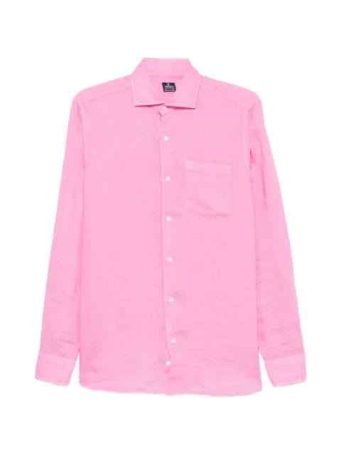 Truzzi chest-pocket shirt