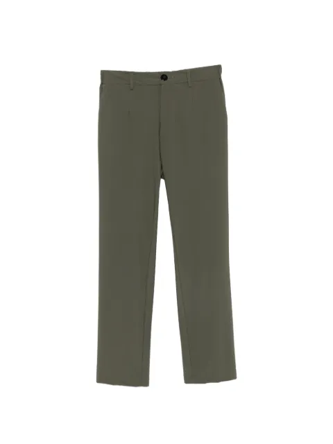 PMDS pantalones de vestir con cinturilla elástica