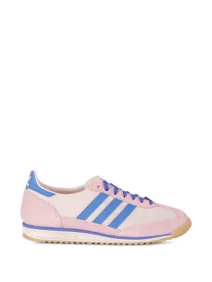 Adidas x Liberty London Floral Embroidery Sneakers | Blue