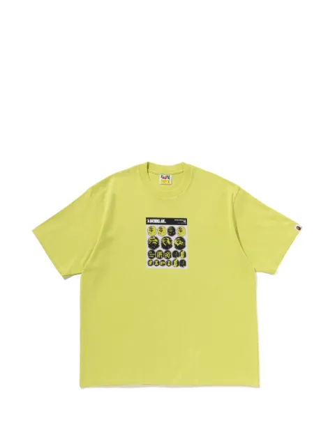 A BATHING APE® graphic-print T-shirt