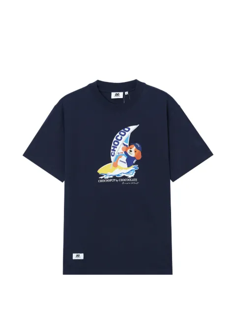 CHOCOOLATE graphic-print T-shirt