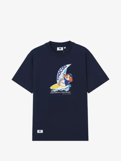 CHOCOOLATE playera con estampado gráfico