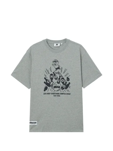 CHOCOOLATE graphic-print T-shirt