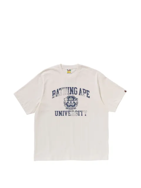 A BATHING APE® graphic-print T-shirt