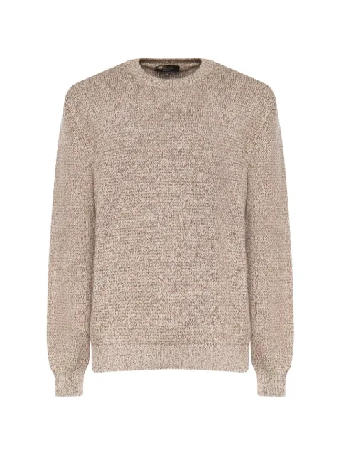Loro Piana marl-knit sweater