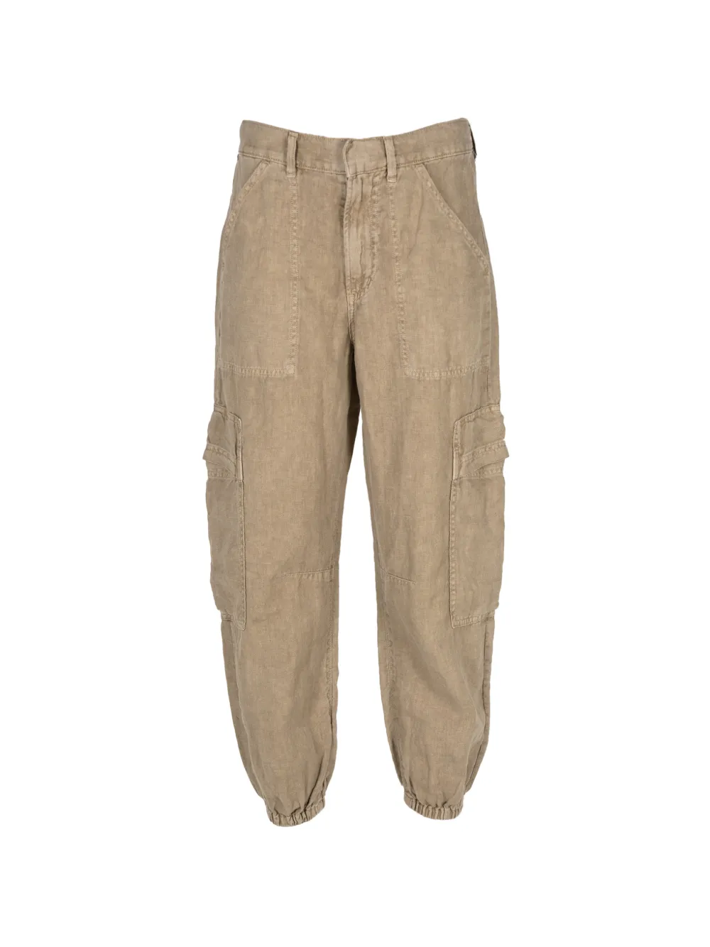 Citizens of Humanity Ciela balloon tappered trousers - Toni neutri