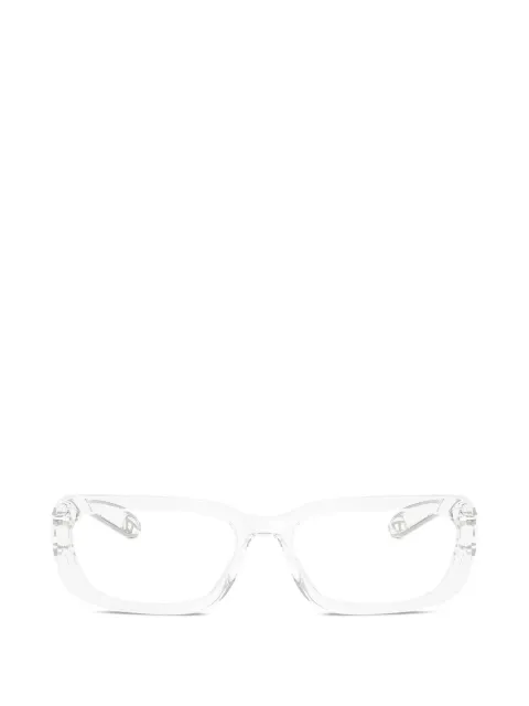 Diesel lentes con armazón rectangular