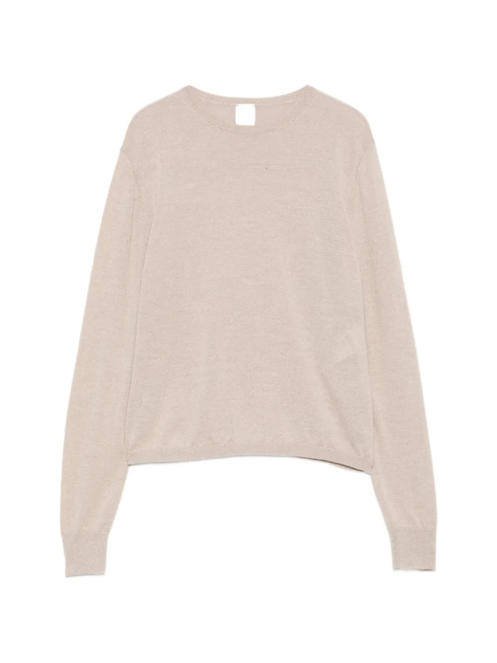 Eleventy crew-neck long-sleeve sweater
