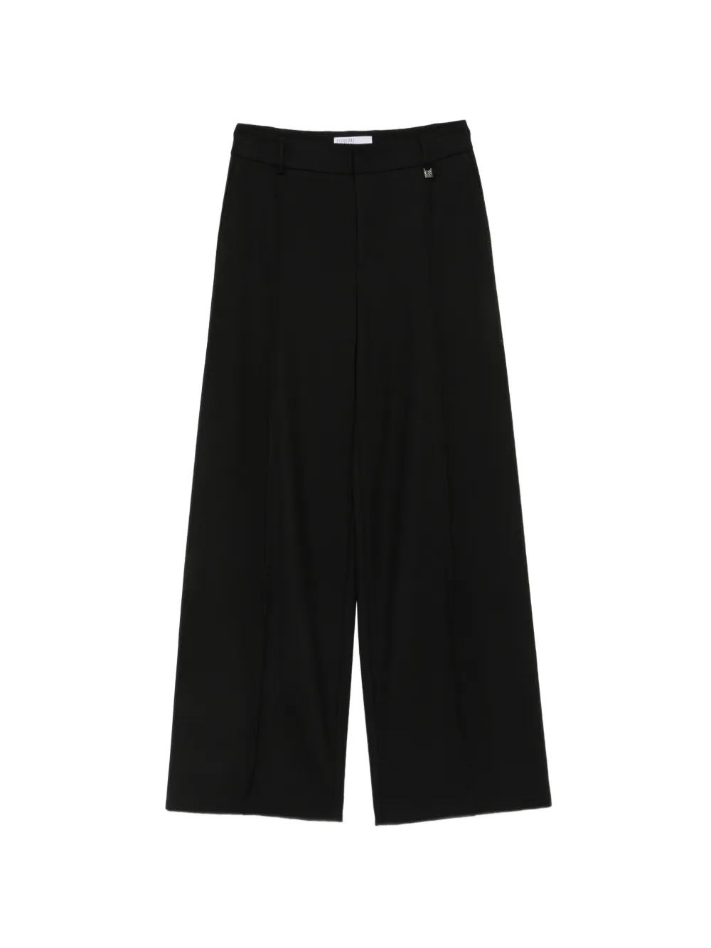 Giuseppe Di Morabito logo-plaque wide-leg trousers