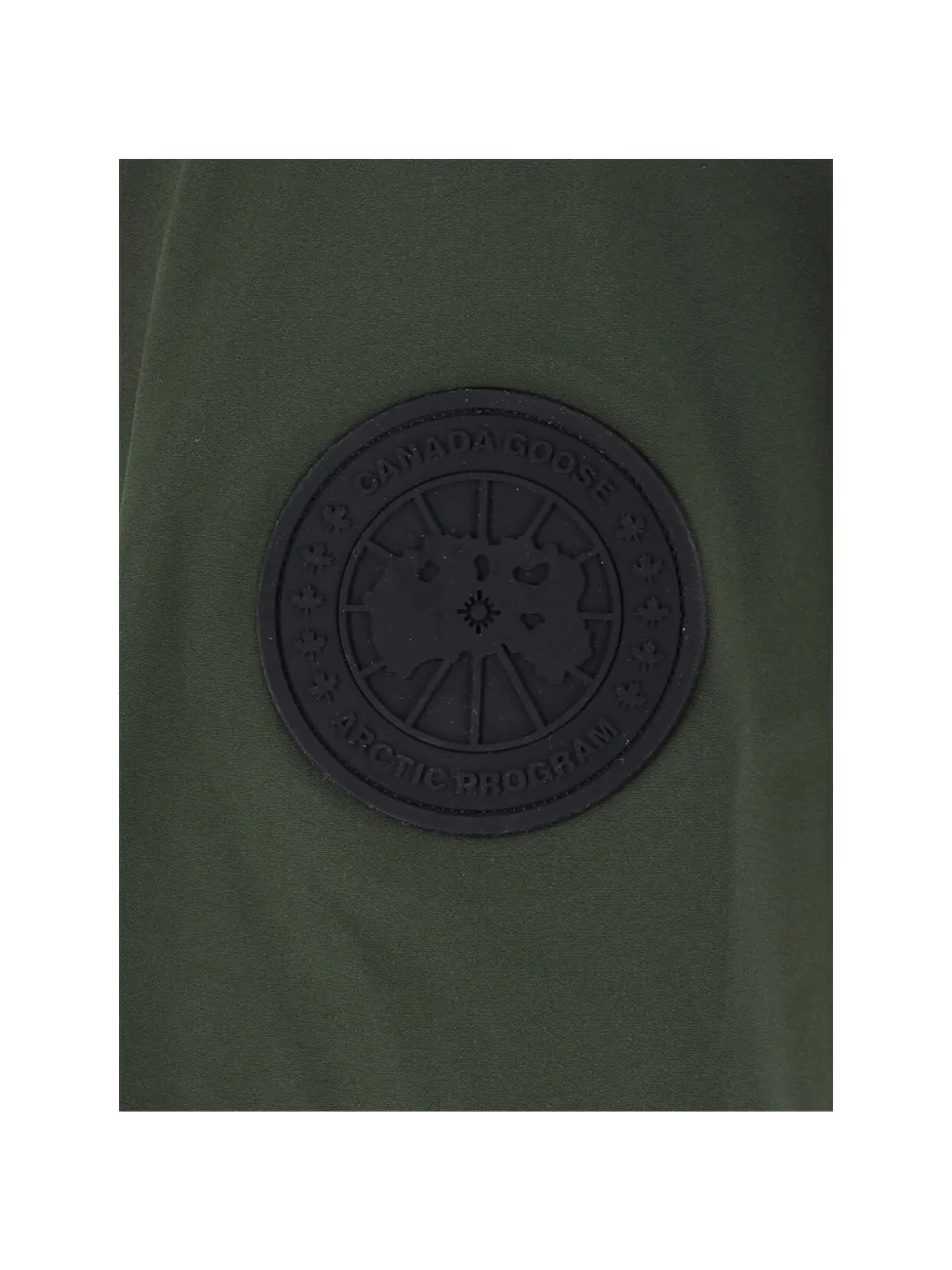Canada Goose Rupert regenjack Groen