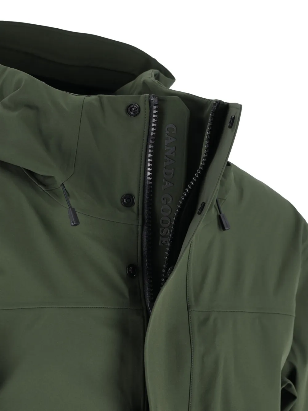 Canada Goose Rupert regenjack Groen
