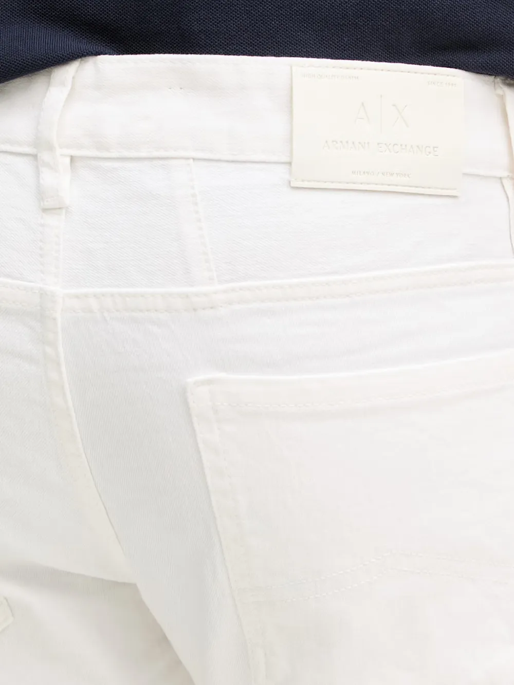 Armani Exchange Skinny jeans Wit