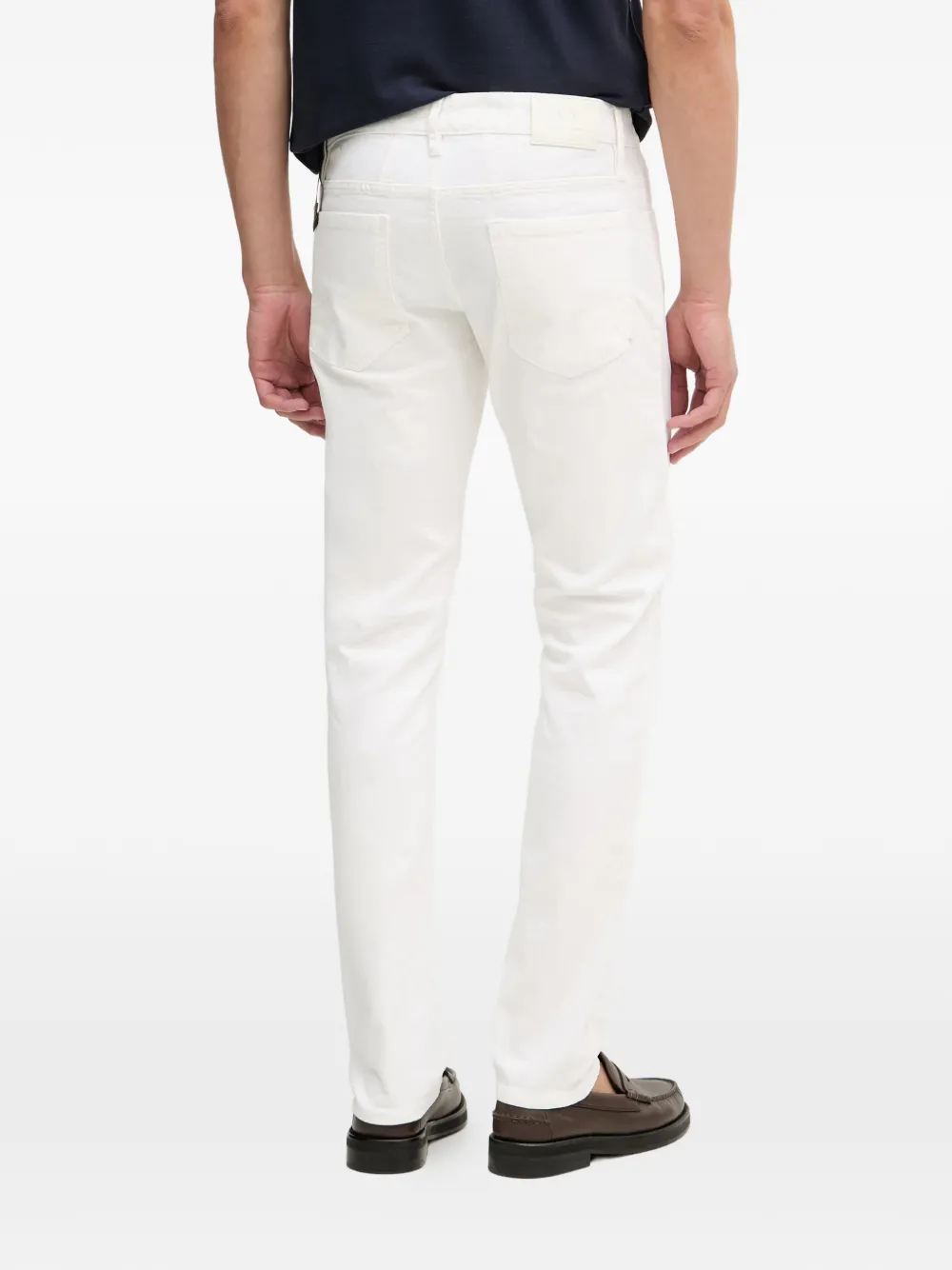 Armani Exchange Skinny jeans Wit
