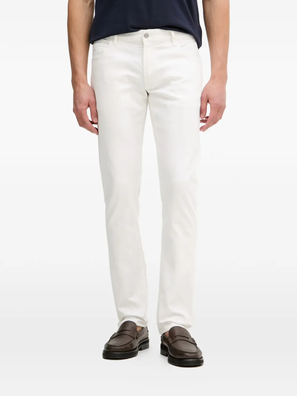 Armani Exchange Skinny jeans Wit