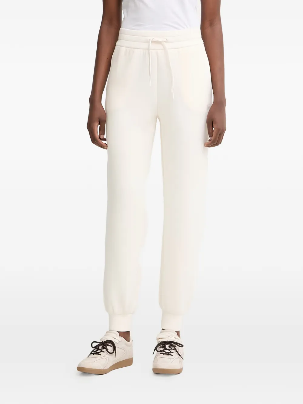 Armani Exchange Pantaloni sportivi con coulisse - Bianco