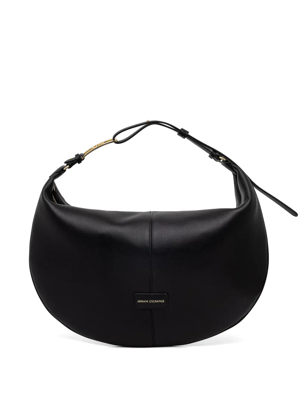 Armani Exchange Borsa tote con applicazione - Nero
