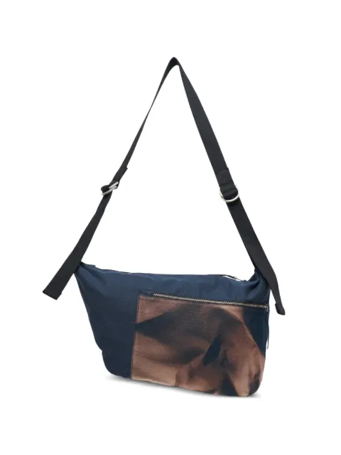 JiyongKim Sun-Bleached messenger bag