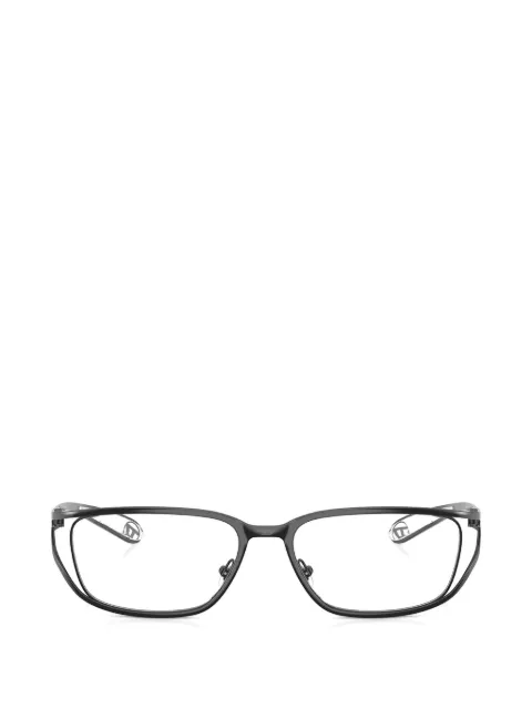 Diesel rectangle-frame glasses