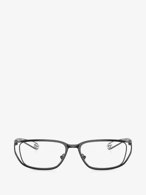 Diesel rectangle-frame glasses