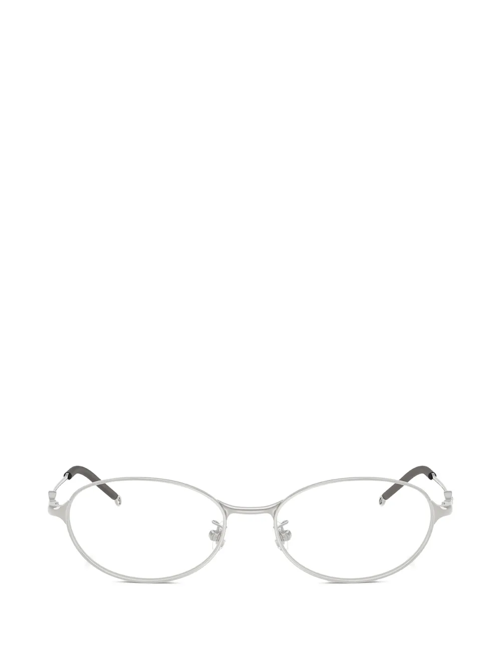 Diesel oval-frame glasses - Argento
