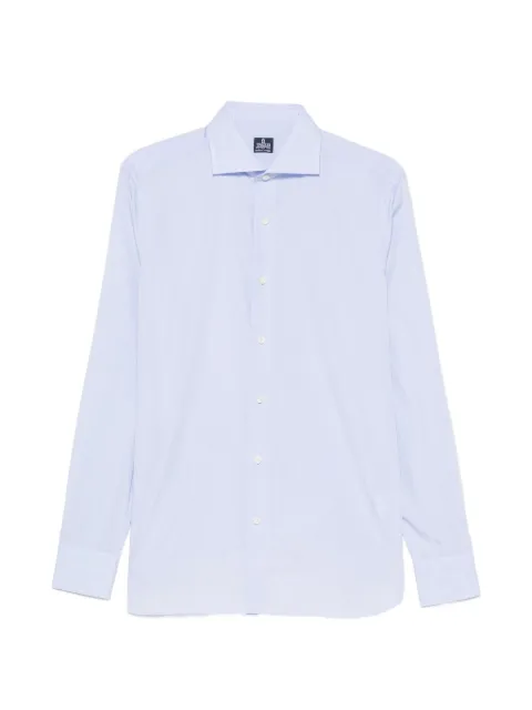 Truzzi spread-collar button-up shirt