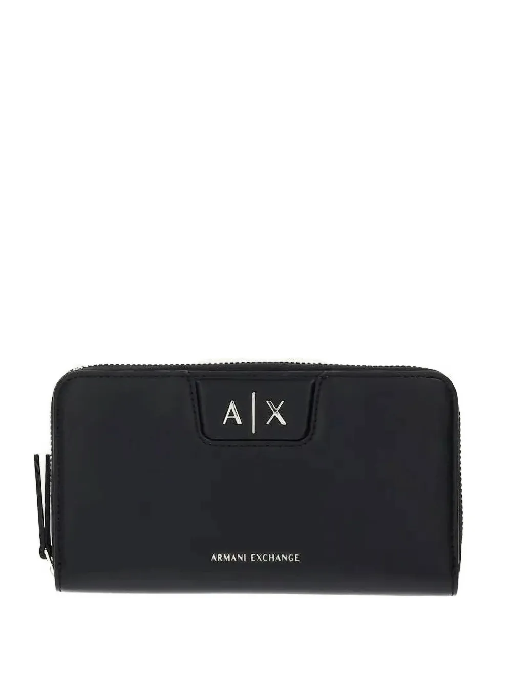 Armani Exchange logo-detail wallet - Nero