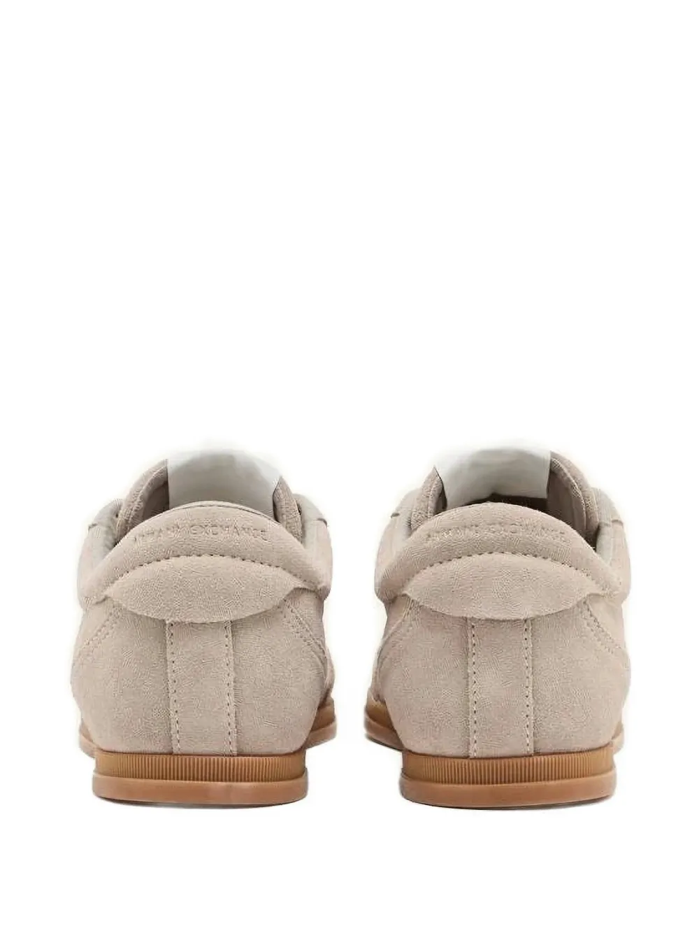 Armani Exchange Suède sneakers Beige