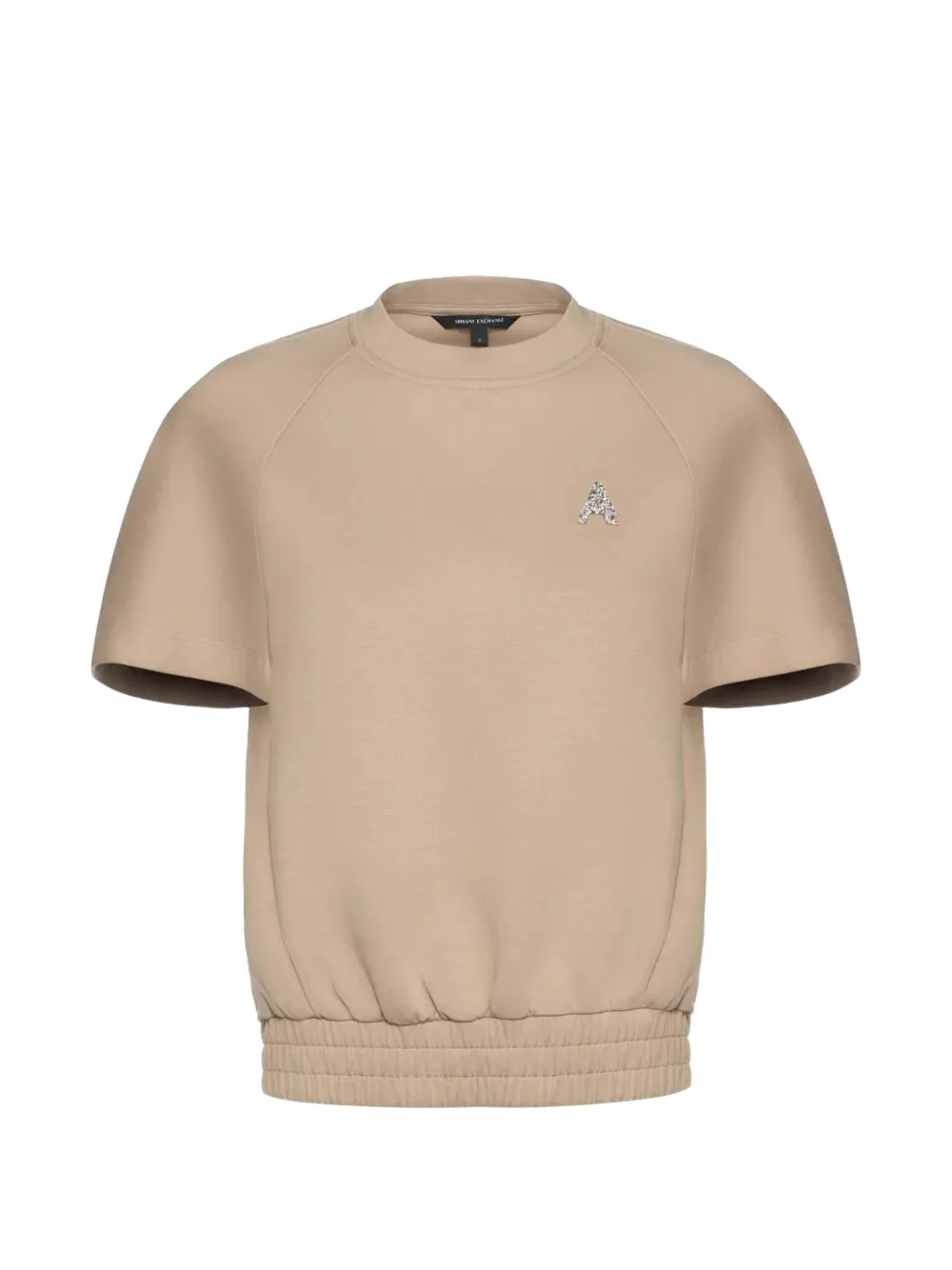 Armani Exchange embellished top - Toni neutri