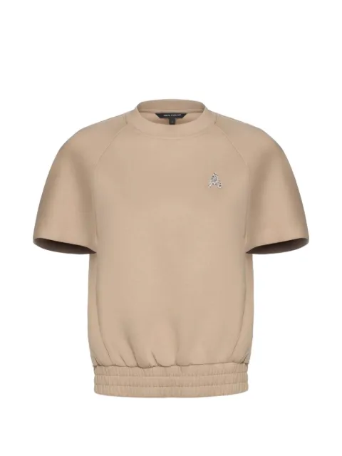 Armani Exchange top de tirantes con detalles