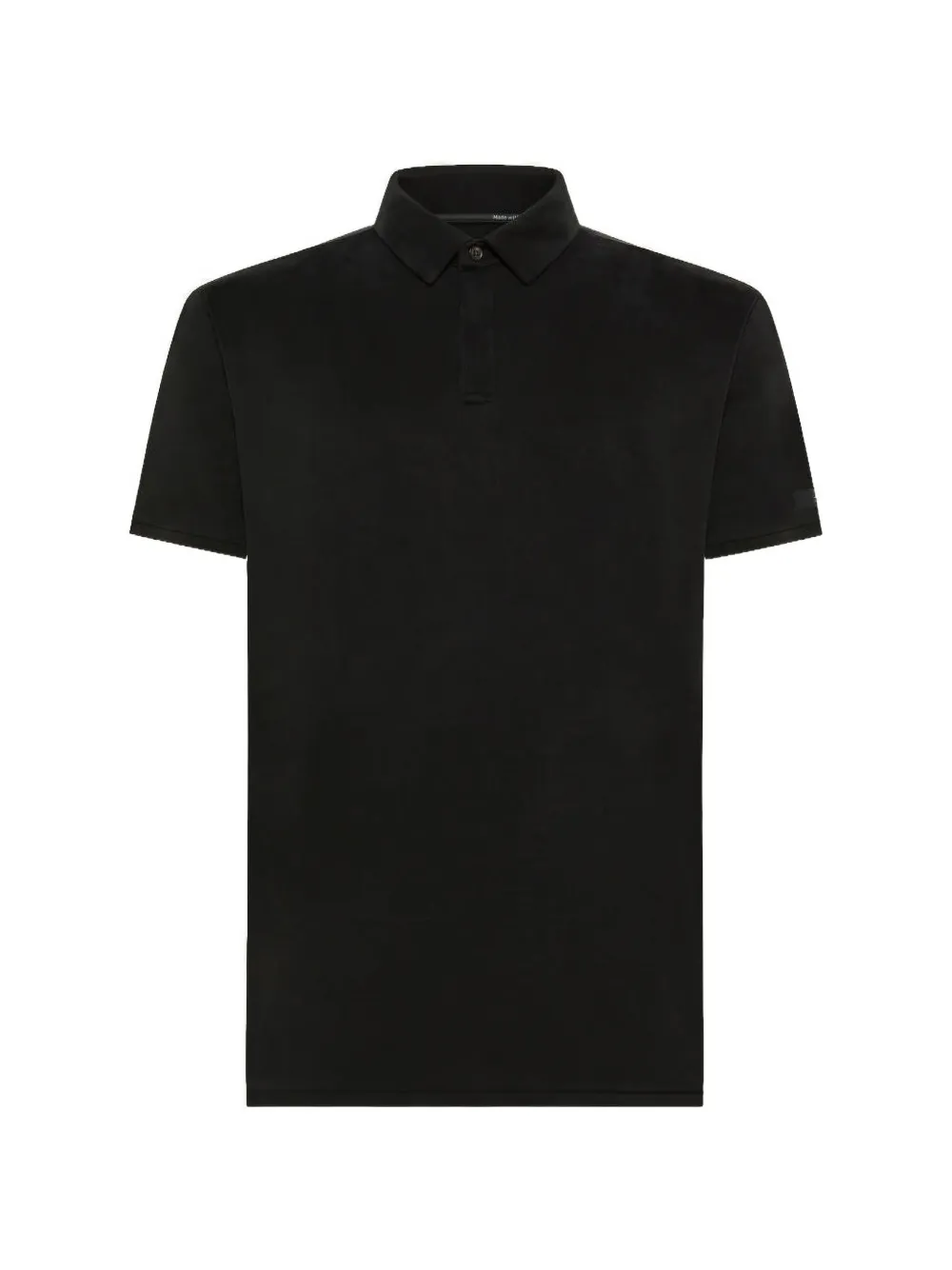 RRD short sleeve polo shirt - Schwarz