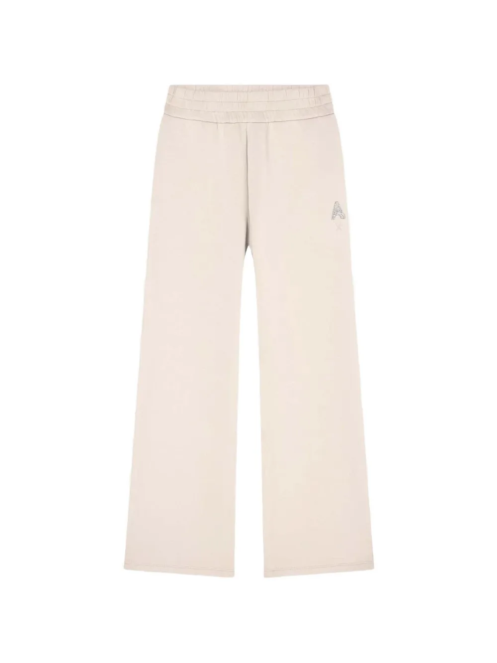 Armani Exchange logo-patch track pants - Toni neutri