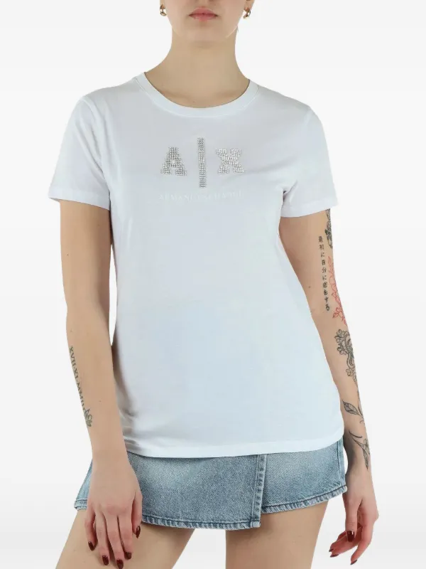 giorgio armani armani shirt dames glitter