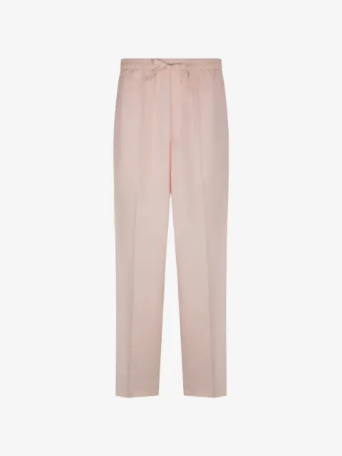 Umit Benan pantalones de seda Julian Paradiso